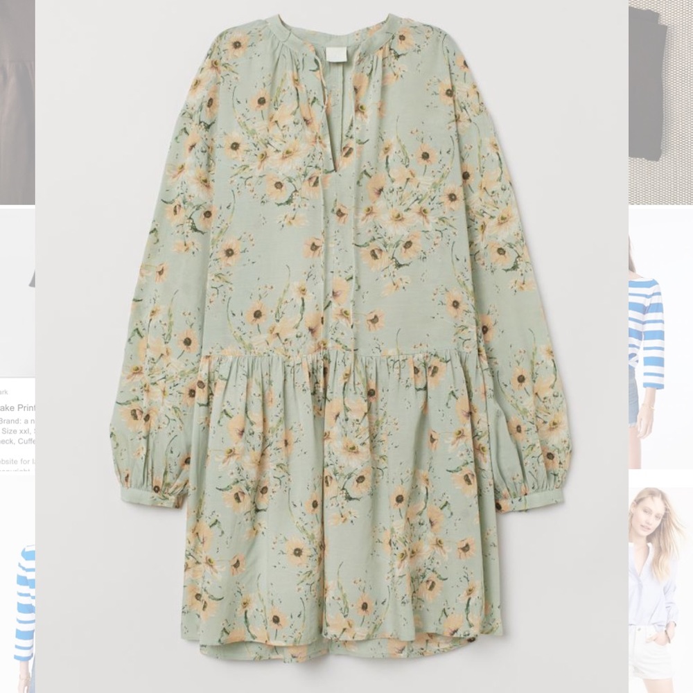 H&M Floral Dress